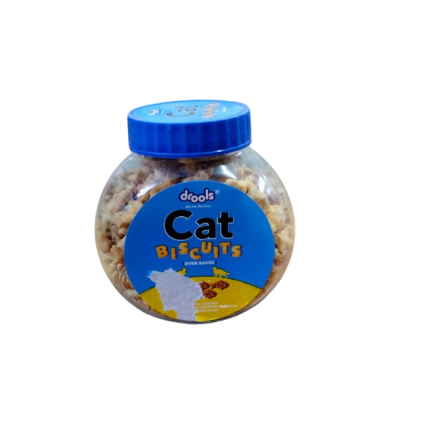 drools Cat Biscuits 110gm